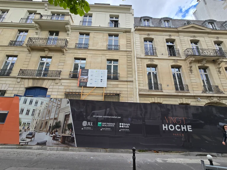 20 Avenue HOCHE (Bureaux)